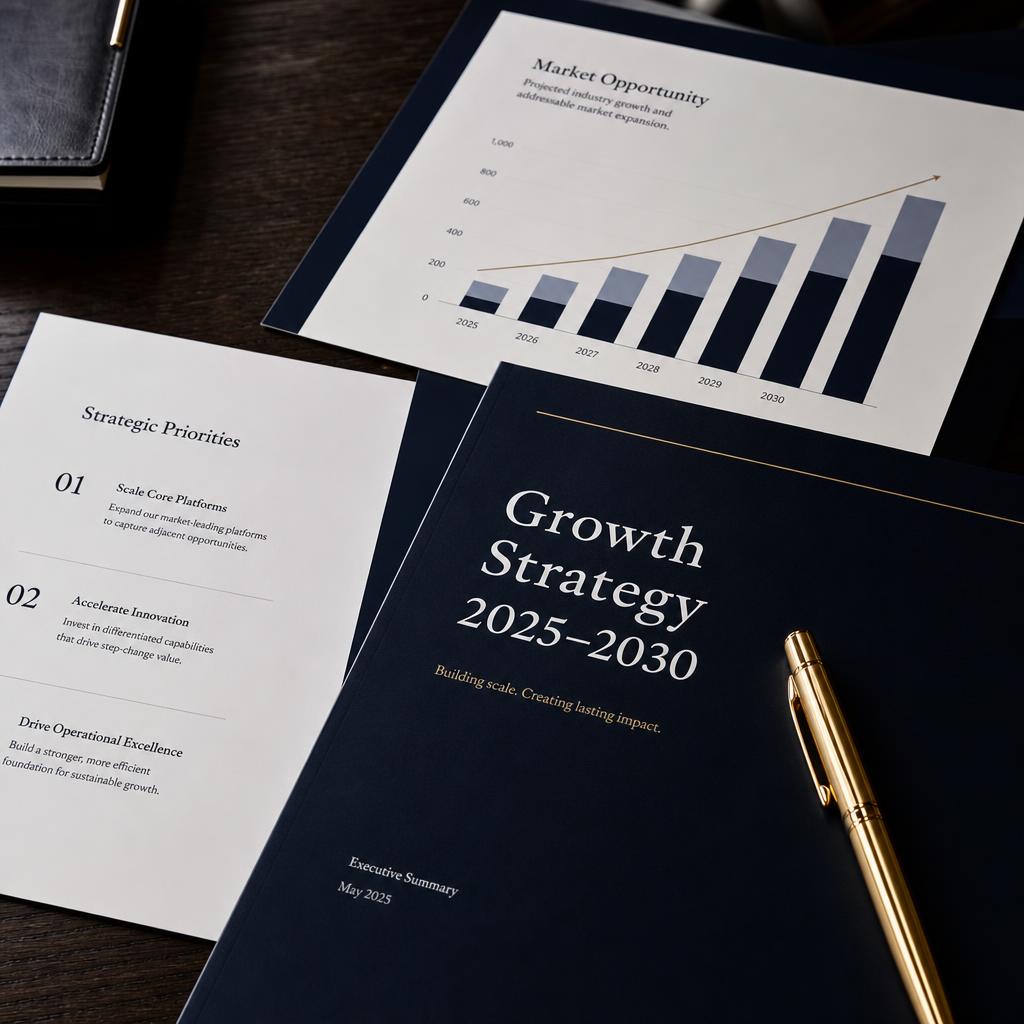 Strategy documents and analysis