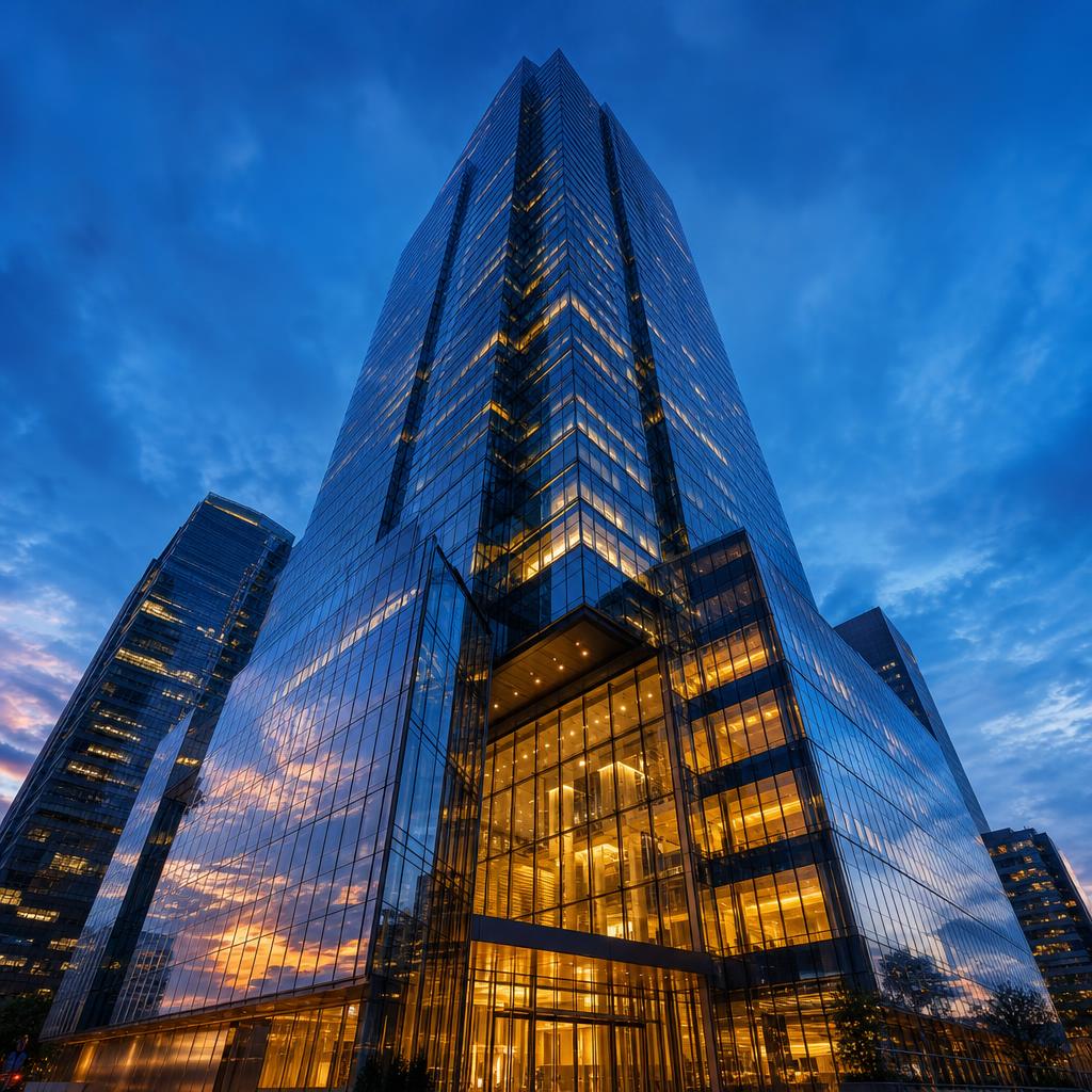 Corporate Skyscraper