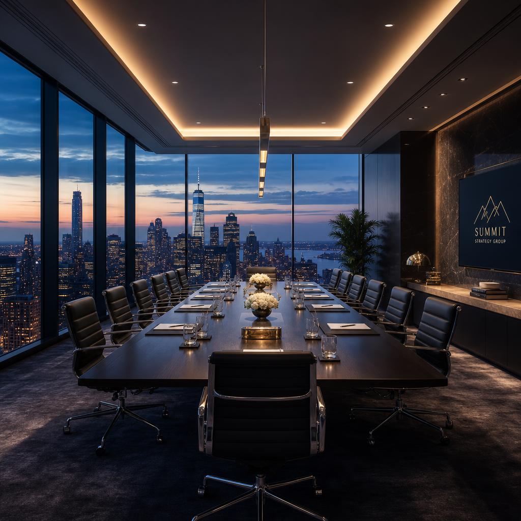 Corporate Boardroom